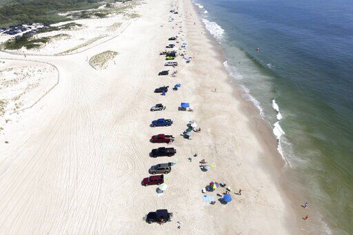 Delaware Drive-on beach